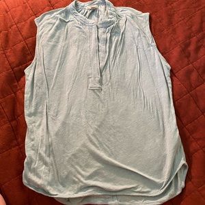 Blue Gap work blouse